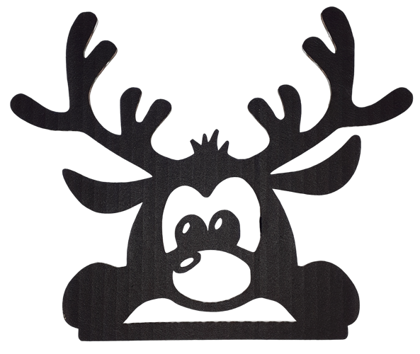 Décoration de porte - Noël